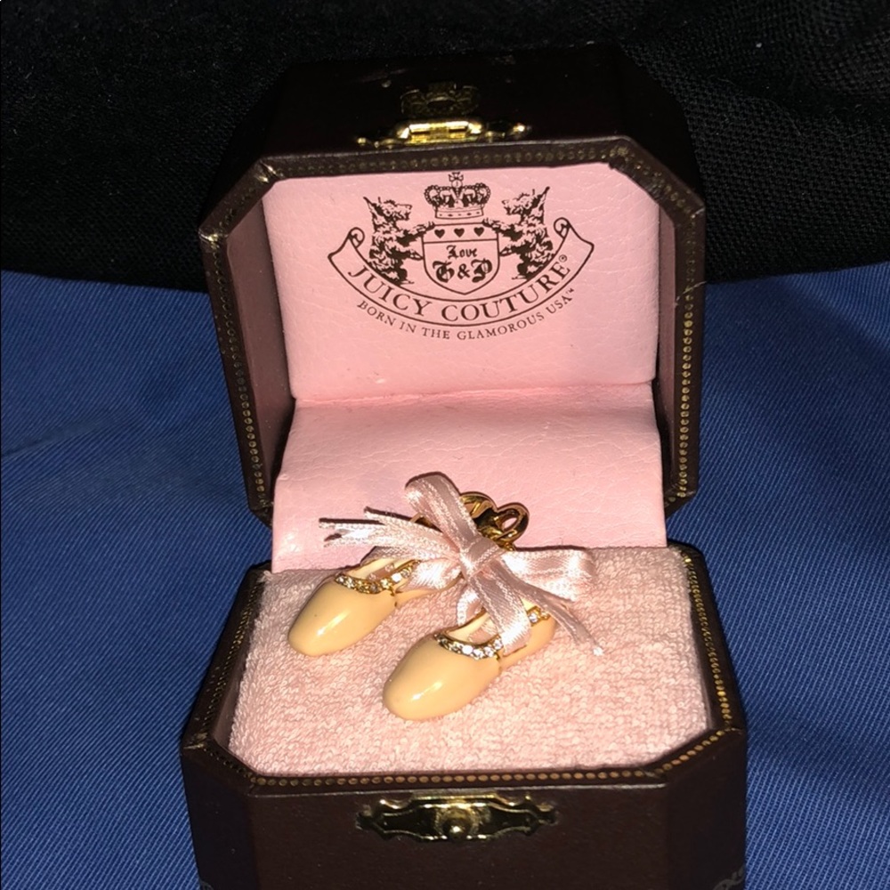 Ballet Slipper Charm